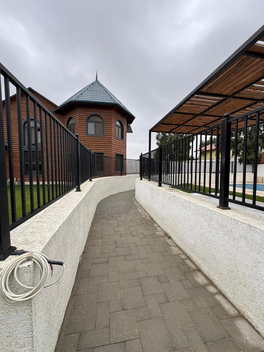 Satılır 15 otaqlı həyət evi/bağ evi 800 m² — Ev, villa, Bakı (6)