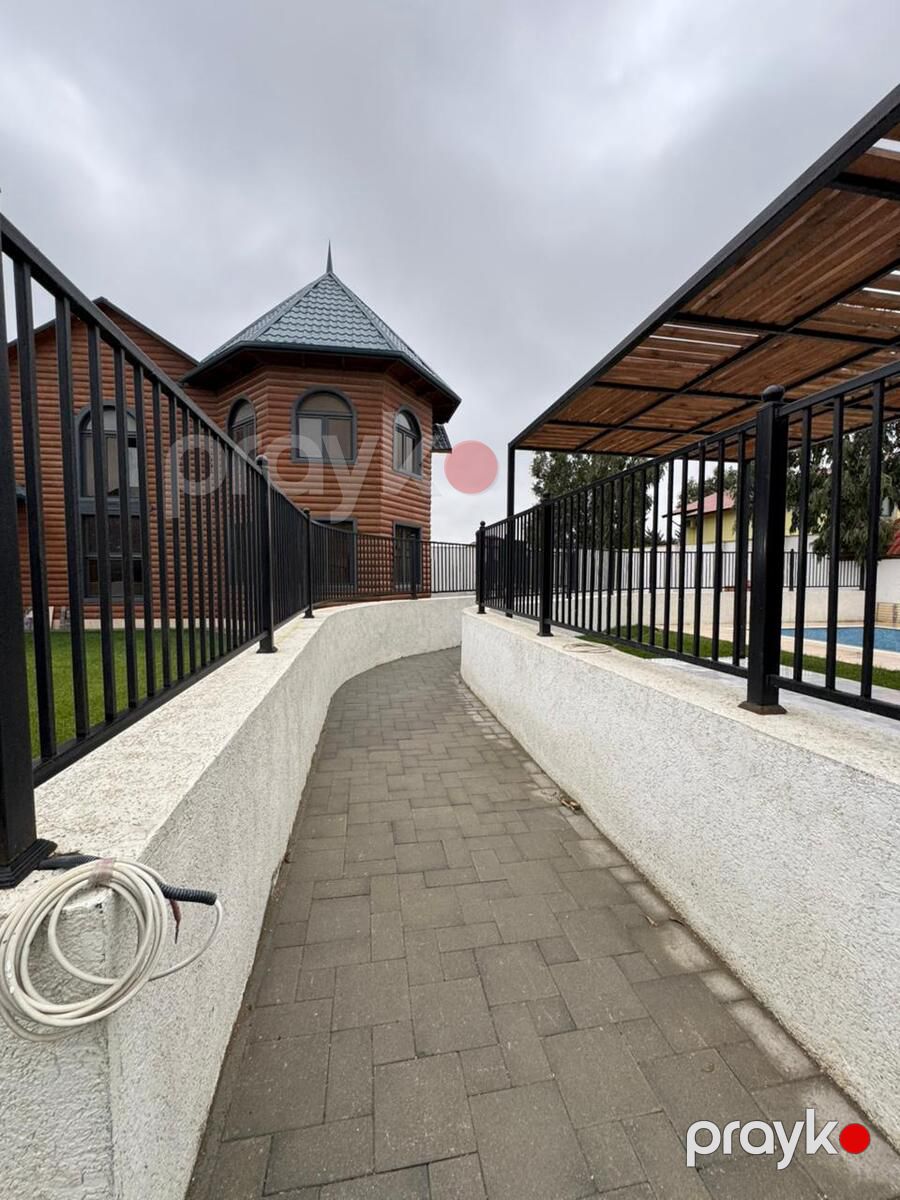 Satılır 15 otaqlı həyət evi/bağ evi 800 m² — Ev, villa, Bakı (6)