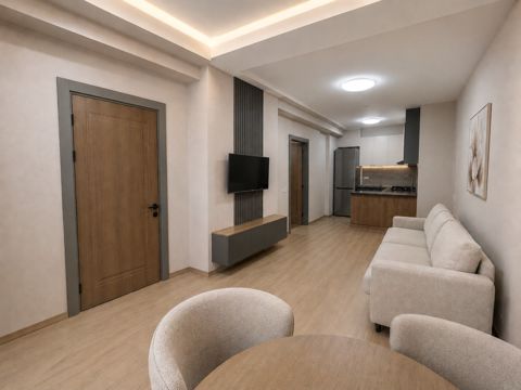 İcarəyə verilir 2 otaqlı yeni tikili 68 m² — Bakı