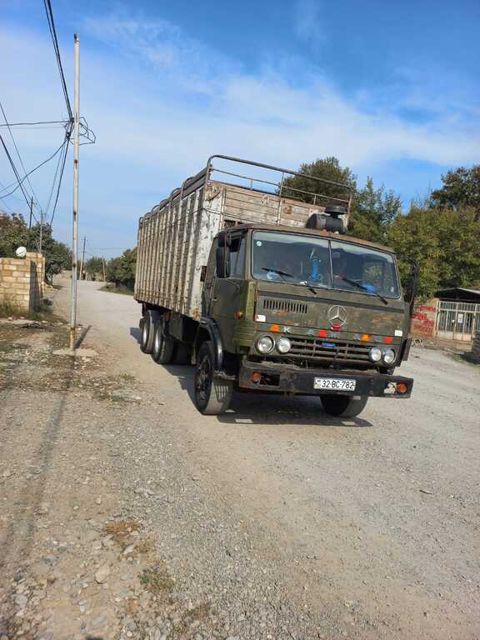 KamAz 53212, 11 L, 1987 il, 486 000 km — Bərdə