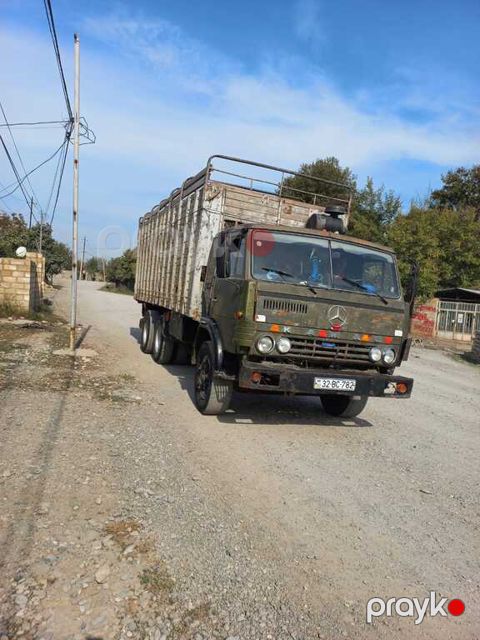 KamAz 53212, 11 L, 1987 il, 486 000 km