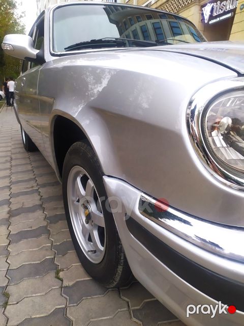 GAZ 31105 "Volga", 2.4 L, 2005 il, 113 817 km