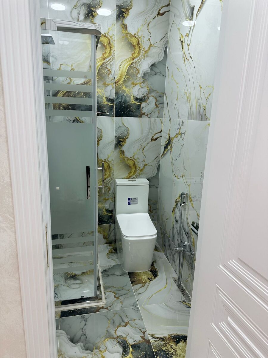 İcarəyə verilir 2 otaqlı yeni tikili 55 m² — Mənzil, Bakı (9)