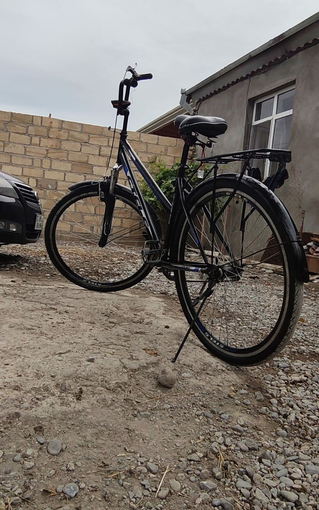 Şəhər/Kruizer tipli velosiped – Stels LE-20 2 ayın sürlüb əla — Velosipedlər, Bərdə (2)