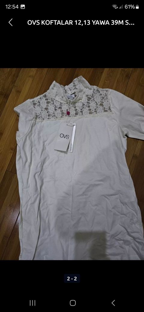 Köynək, Qız üçün, 12 - 14 yaş, OVS kids — Digah