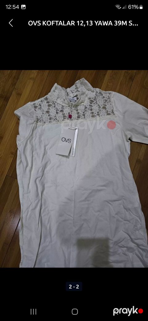 Köynək, Qız üçün, 12 - 14 yaş, OVS kids