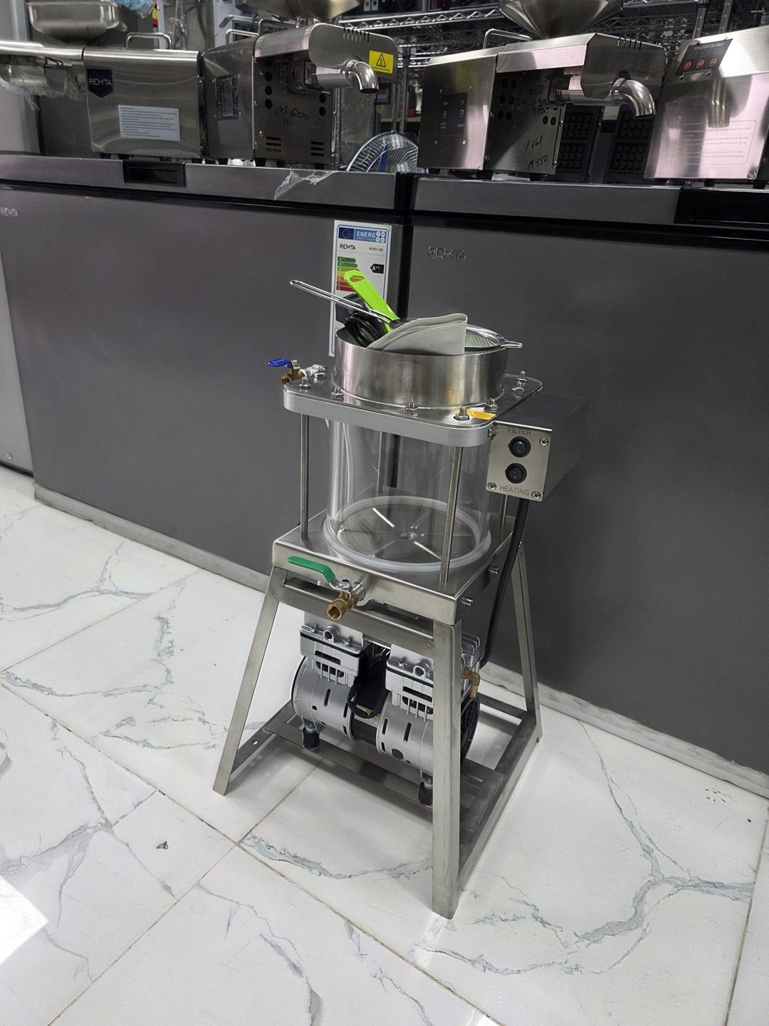 Yağ filtrləmə aparatı — Biznes və avadanlıq, Bakı (3)