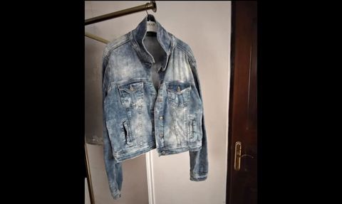 Дамская джинсовая курточка. бренд.покупалась в zara. в идеальном — Bakı