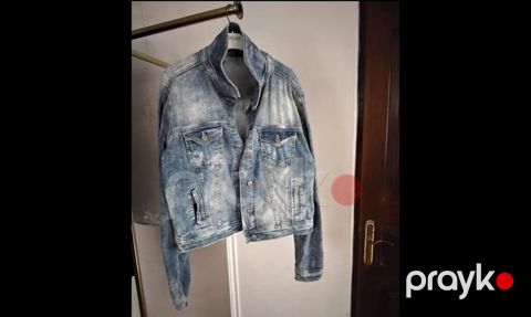 Дамская джинсовая курточка. бренд.покупалась в zara. в идеальном — Bakı