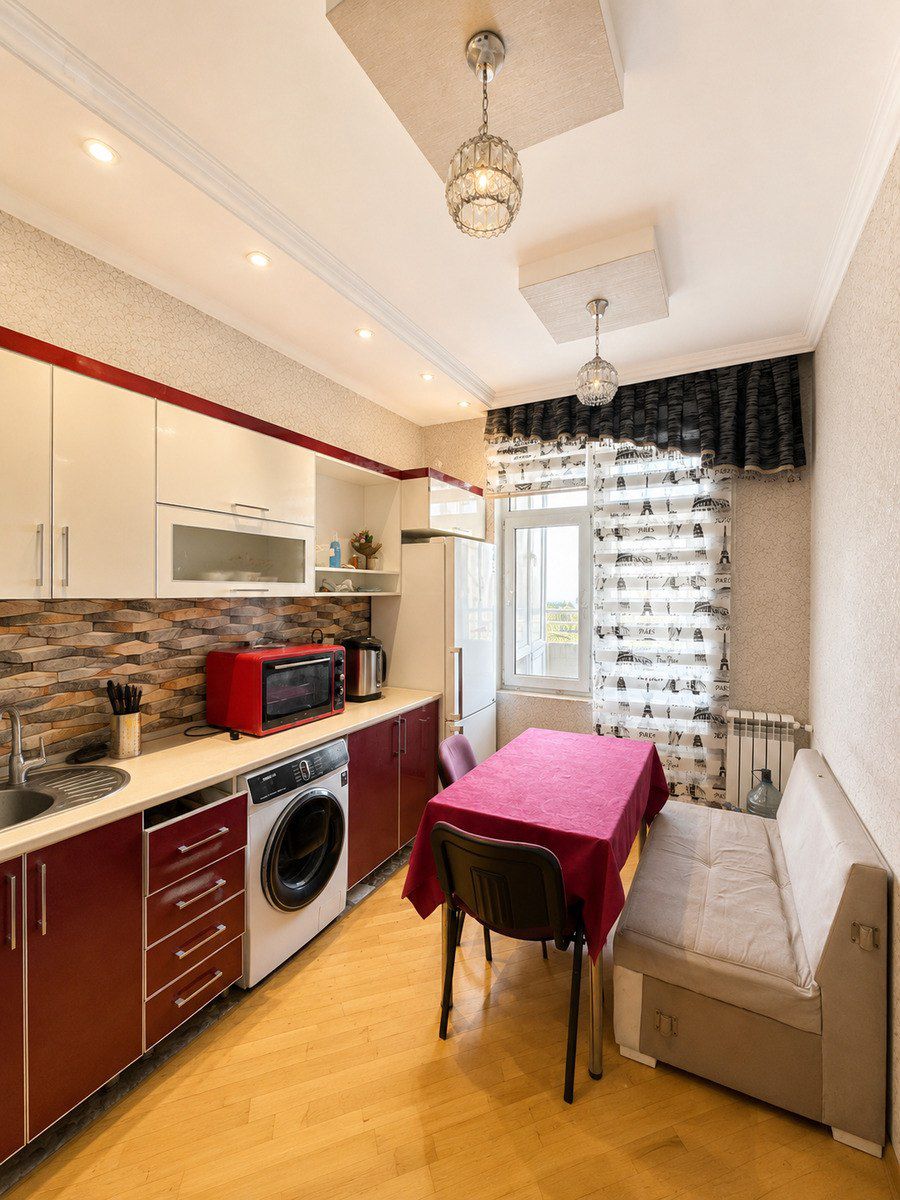 Satılır 4 otaqlı yeni tikili 110 m² — Mənzil, Bakı (6)