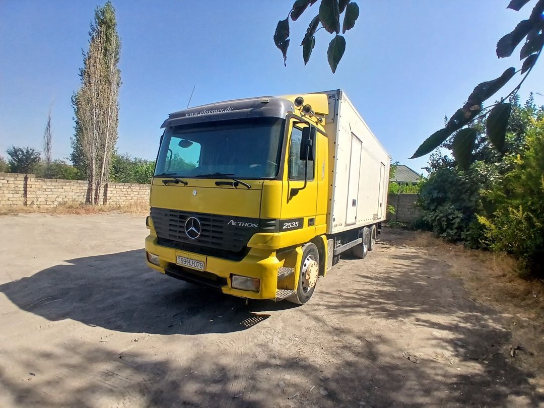 Mercedes-Benz Actros 2535, 1998 il — Avto, Tərtər (6)