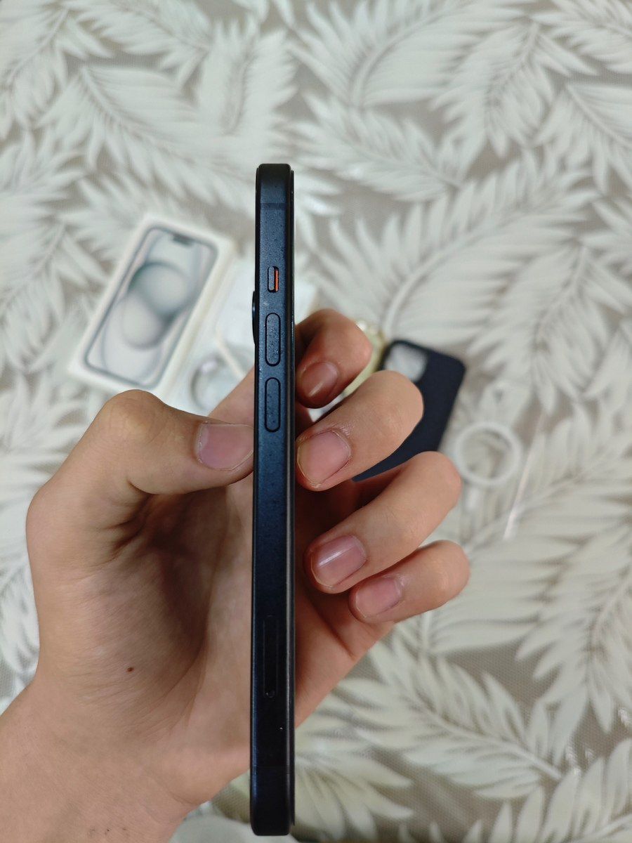 Apple iPhone 15 Black 128GB/6GB — Smartfonlar, Bakı (6)