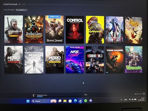 PC oyun hesabı – kitabxanada 14 oyun Platform: PC (oyun lançeri — Bakı