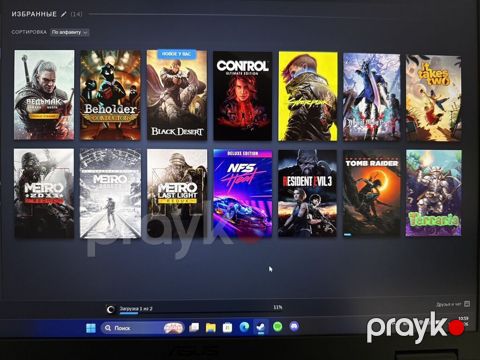 PC oyun hesabı – kitabxanada 14 oyun Platform: PC (oyun lançeri