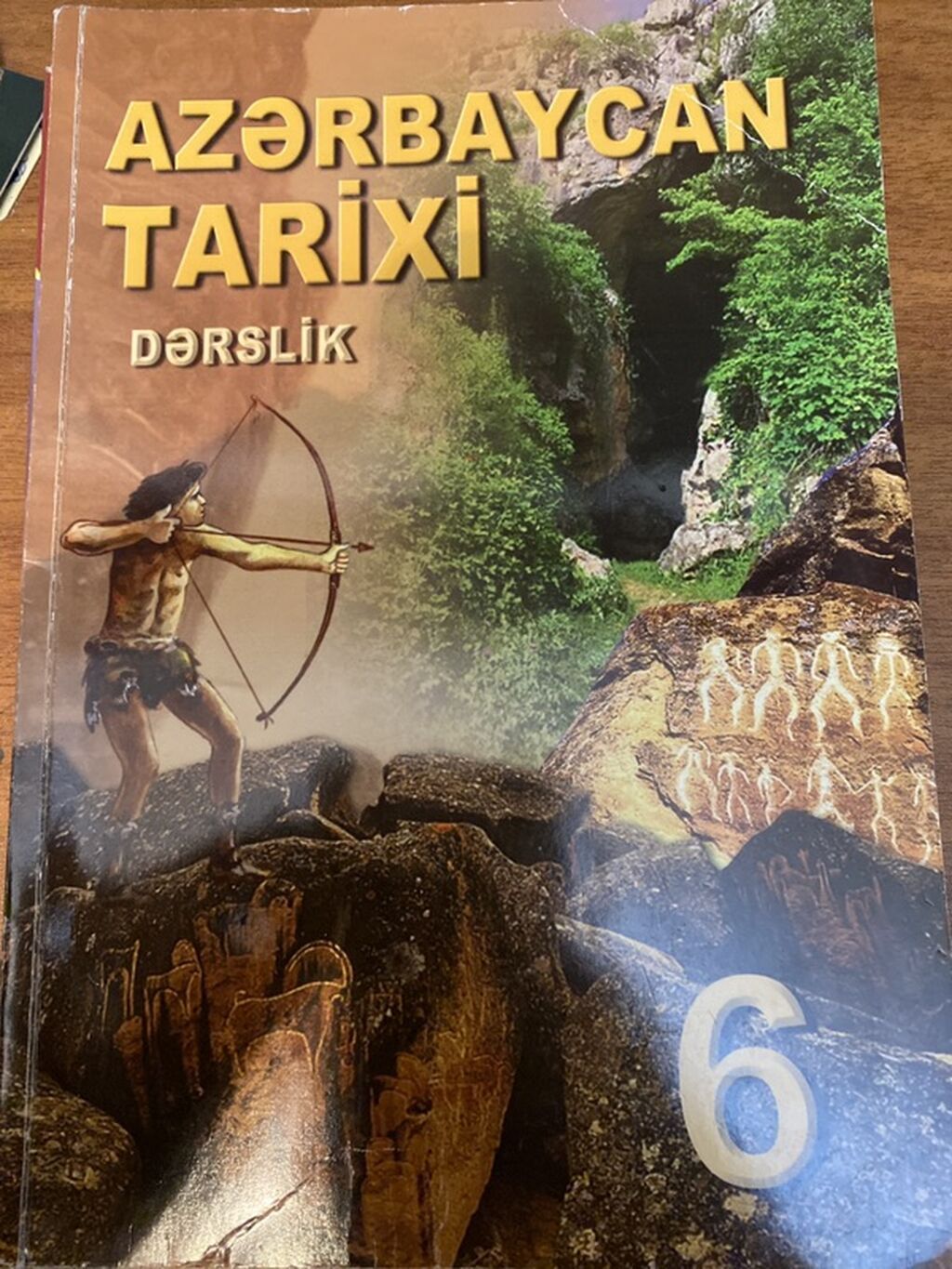 Məhsul: “Azərbaycan Tarixi” dərslikləri — 6, 7 və 8-ci sinif — Kitablar və jurnallar, Bakı (3)