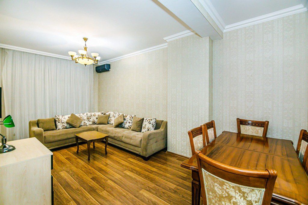 İcarəyə verilir 2 otaqlı yeni tikili 75 m² — Mənzil, Bakı (12)
