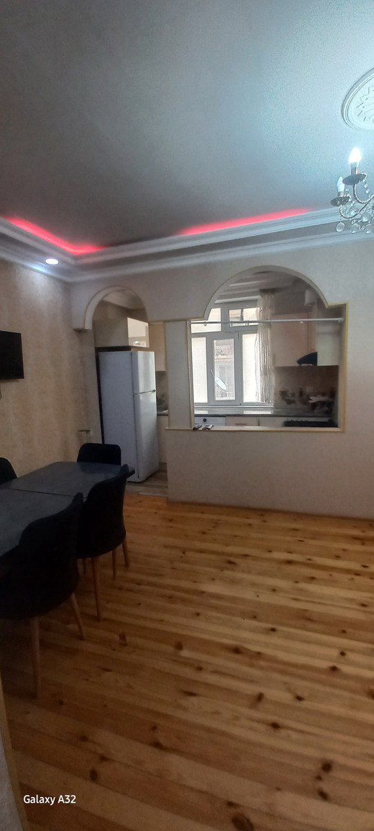 2-otaqlı yeni tikili kirayə verilir, Yeni Yasamal qəs., 50 m² — Mənzil, Bakı (4)