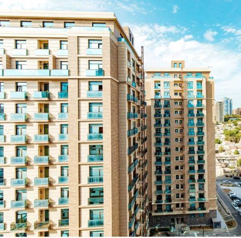 Satılır 2 otaqlı yeni tikili 100 m² — Bakı