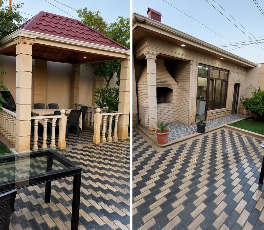 Satılır 5 otaqlı həyət evi/bağ evi 220 m² — Ev, villa, Bakı (3)