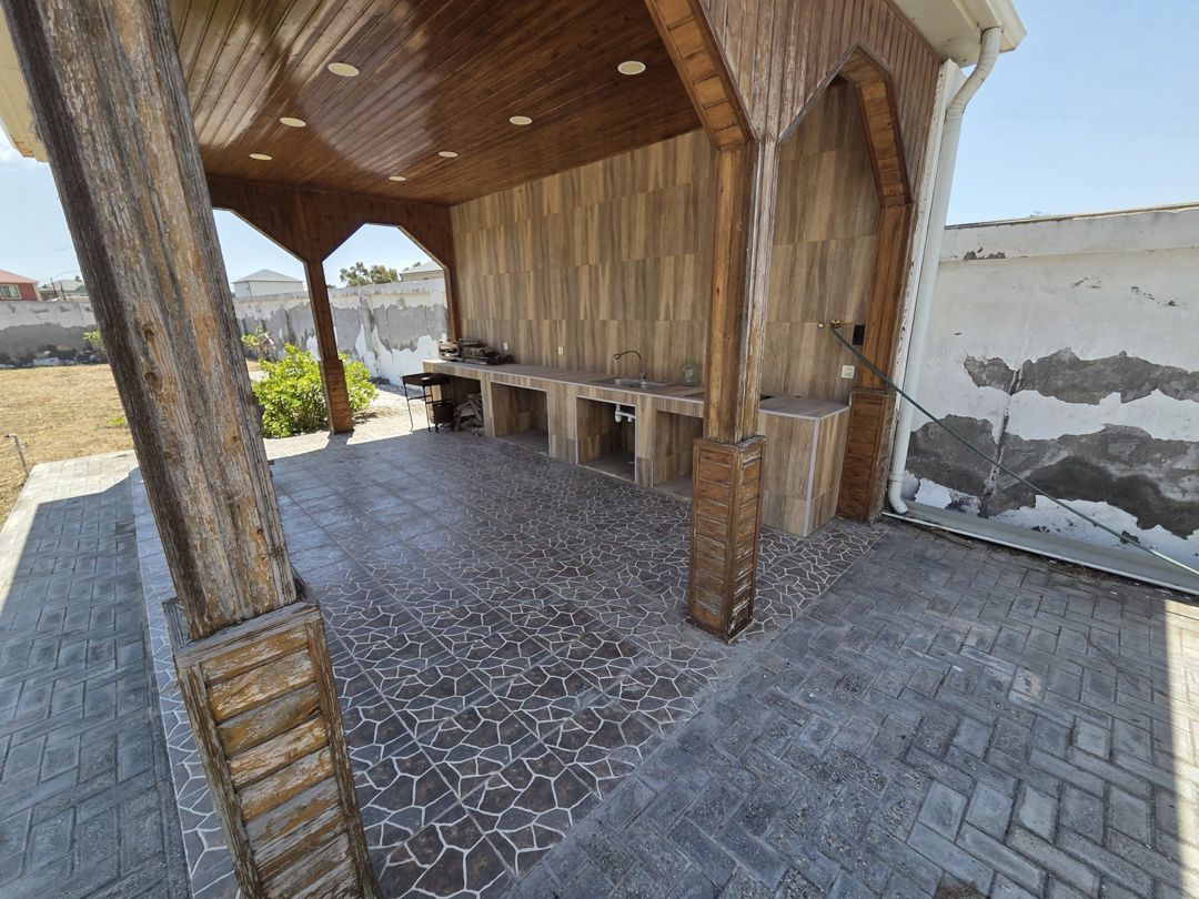 Satılır 6 otaqlı həyət evi/bağ evi 280 m² — Ev, villa, Bakı (10)