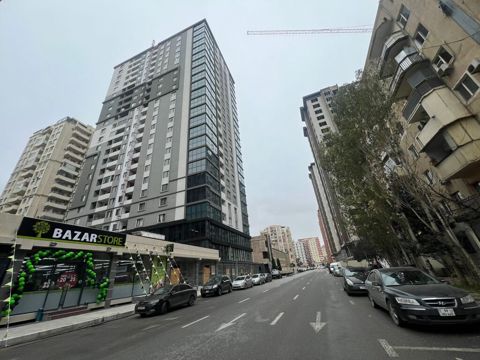 Satılır 2 otaqlı yeni tikili 106 m² — Bakı