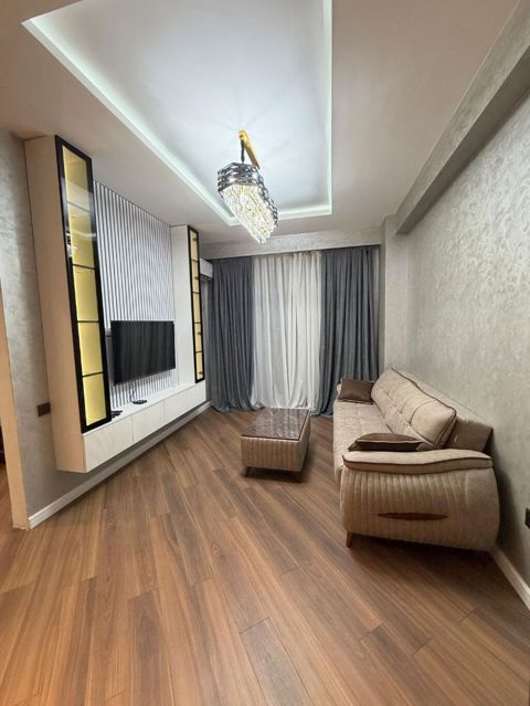 2 otaqlı, Yeni tikili, m. Qara Qarayev, 55 kv. m — Bakı