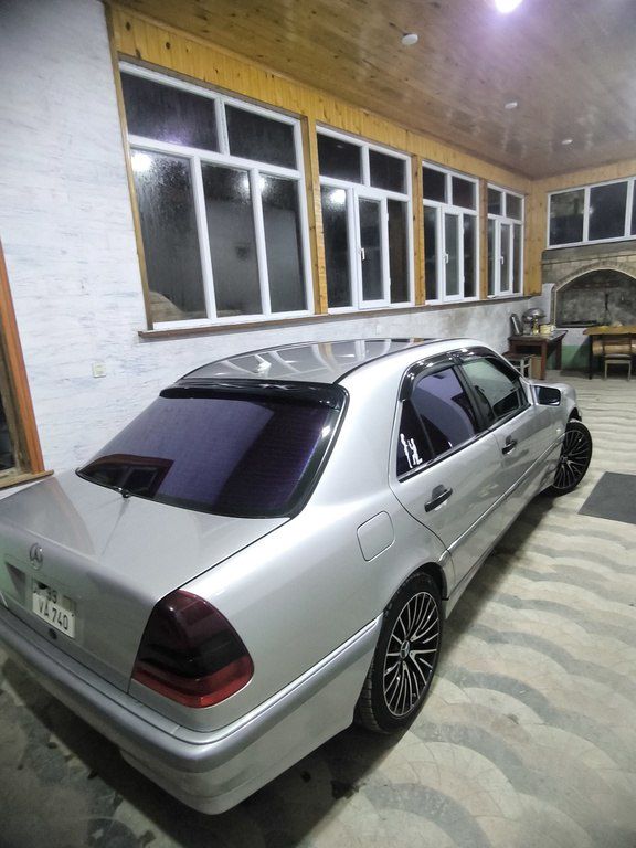 Mercedes C 200, 2.0 L, 2000 il, 300 000 km — Avtomobillər, Tovuz (8)