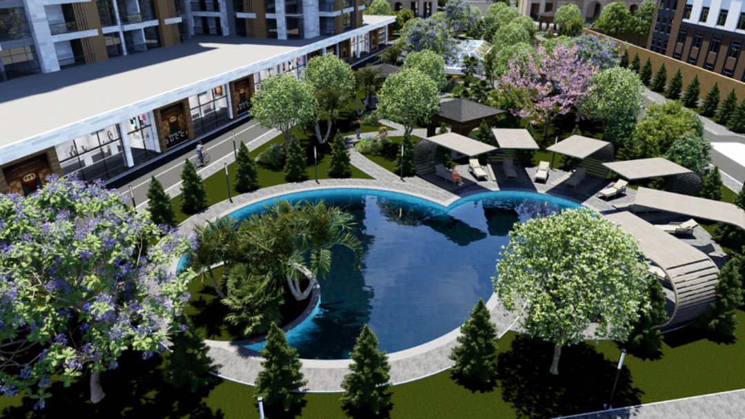 Satılır 3 otaqlı yeni tikili 98 m² — Mənzil, Bakı (10)