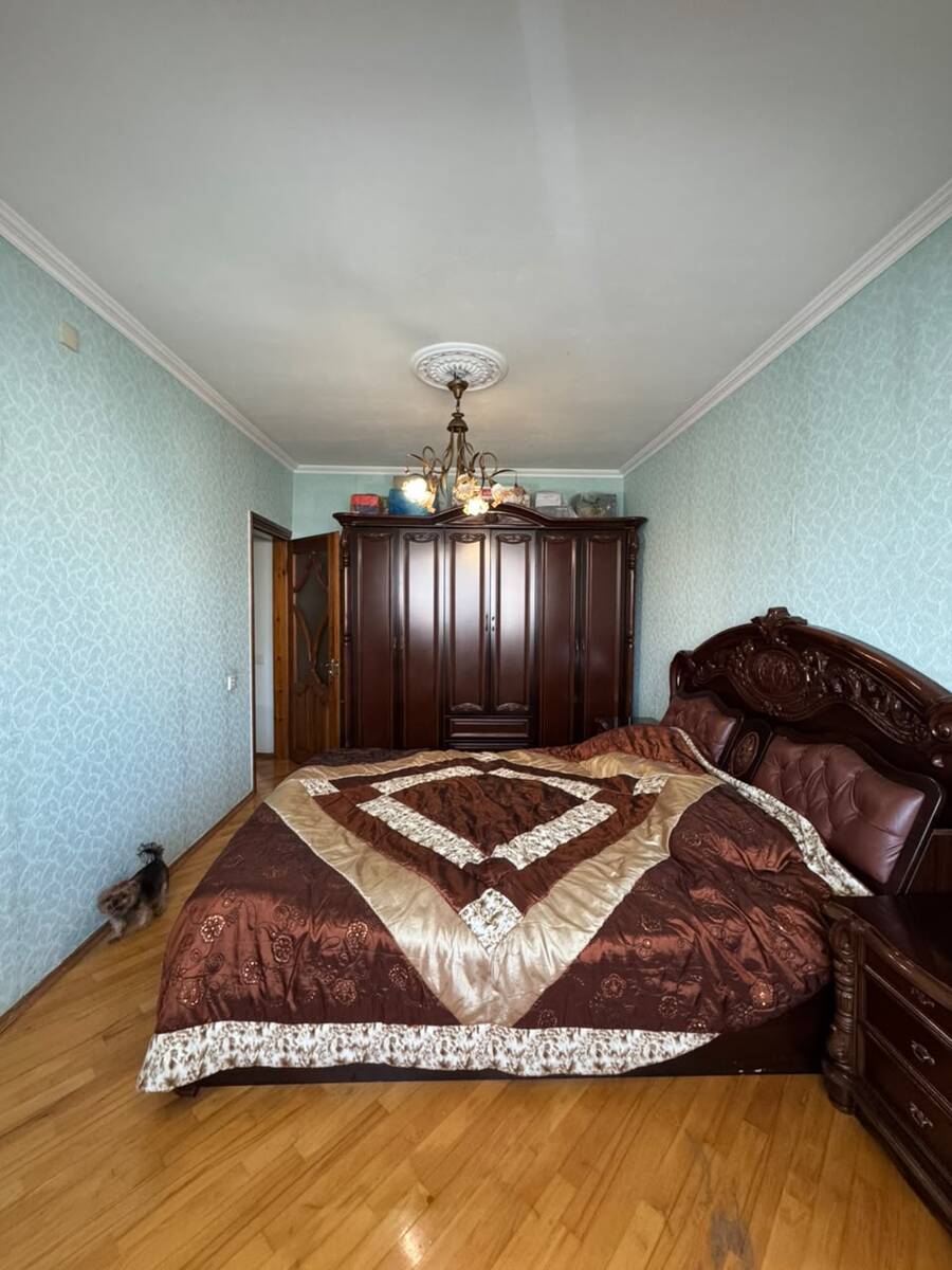 Satılır 4 otaqlı köhnə tikili 110 m² — Mənzil, Bakı (5)