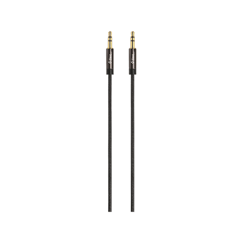 Ttec Sterio Premium Audio Aux Kabel 1M 3.5MM Black (2AK01) — Bakı