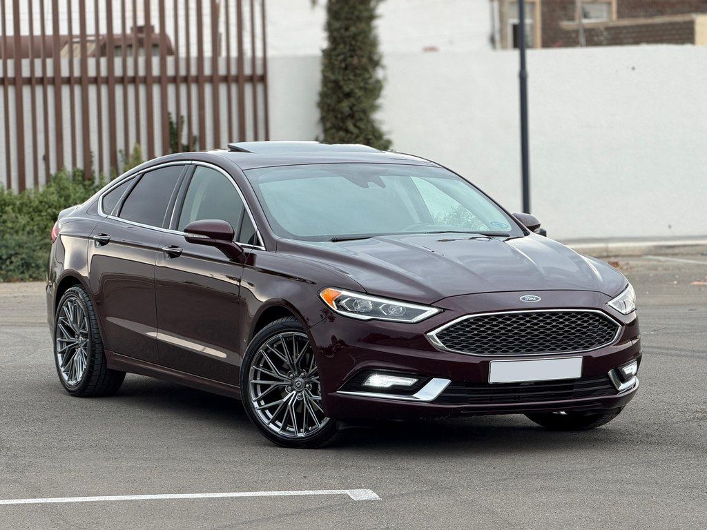 Ford Fusion (North America), 2.0 L, 2017 il, 156 000 km — Avtomobillər, Gəncə (5)