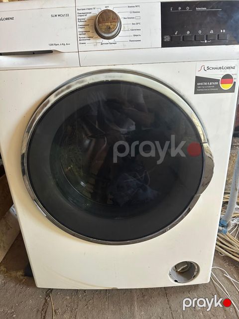 Paltaryuyan maşın Schaub Lorenz, 6 kq, İşlənmiş, Avtomat, Qurutmasız