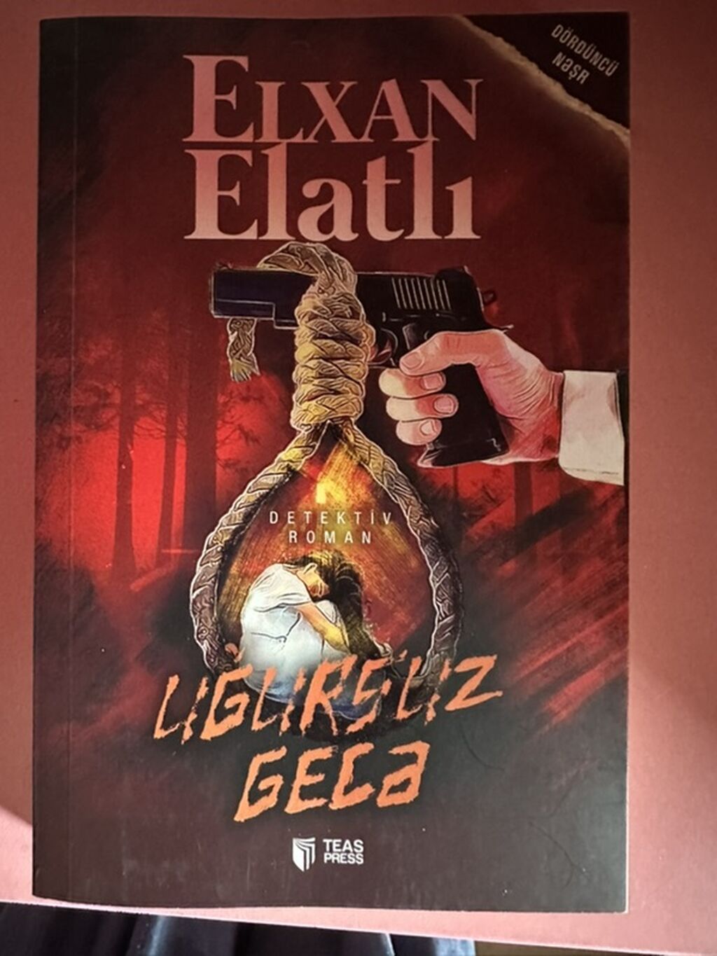Məhsul: Kitab – “Uğursuz Gecə” Müəllif: Elxan Elatlı Janr: Detektiv — Kitablar və jurnallar, Bakı
