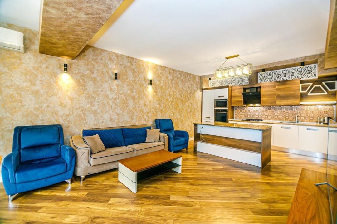 İcarəyə verilir 3 otaqlı yeni tikili 96 m² — Mənzil, Bakı (5)