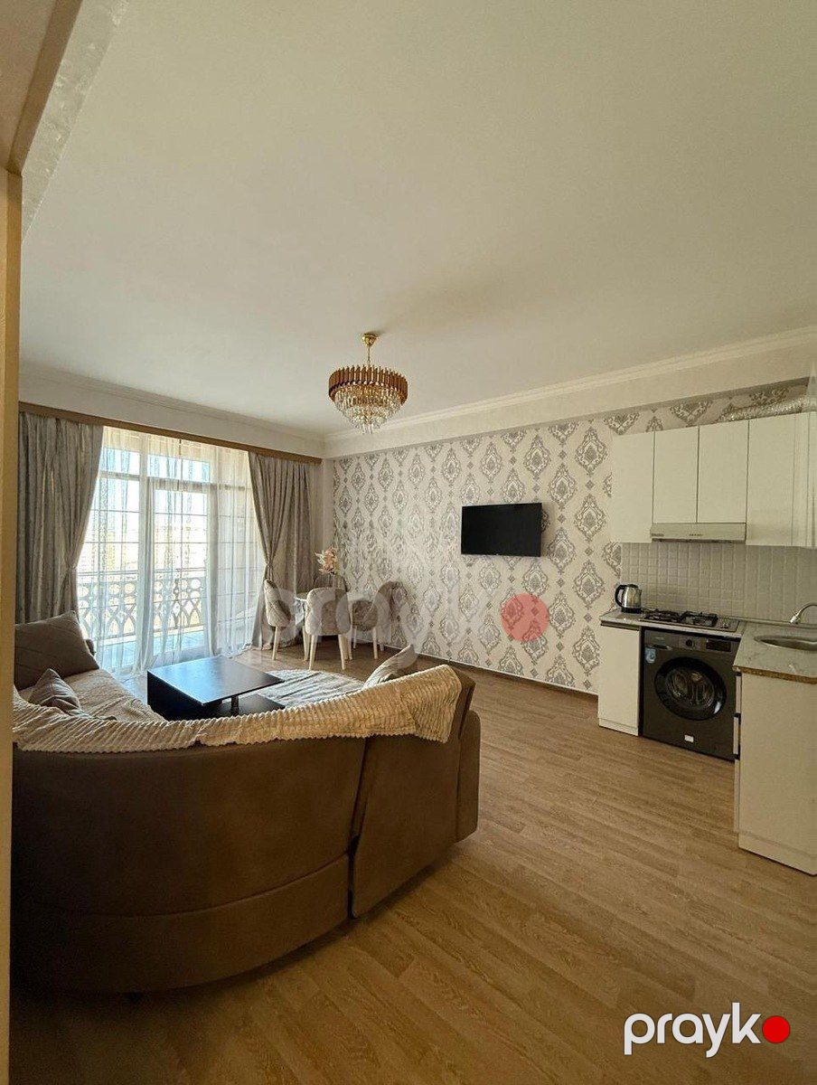 İcarəyə verilir 1 otaqlı yeni tikili 45 m² — Mənzil, Bakı (2)