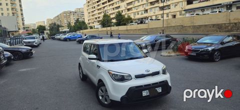Kia Soul: 1.6 l 2014 il Krossover
