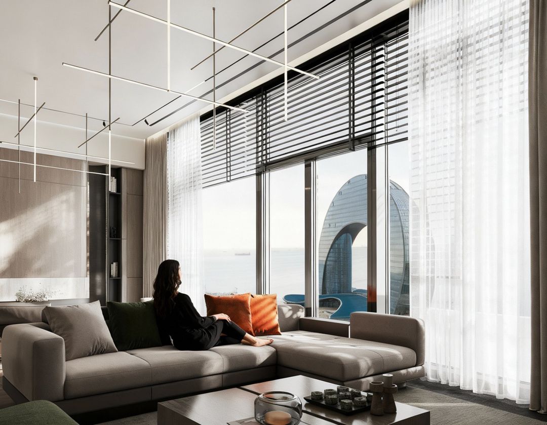 Satılır 3 otaqlı yeni tikili 236 m² — Mənzil, Bakı (4)