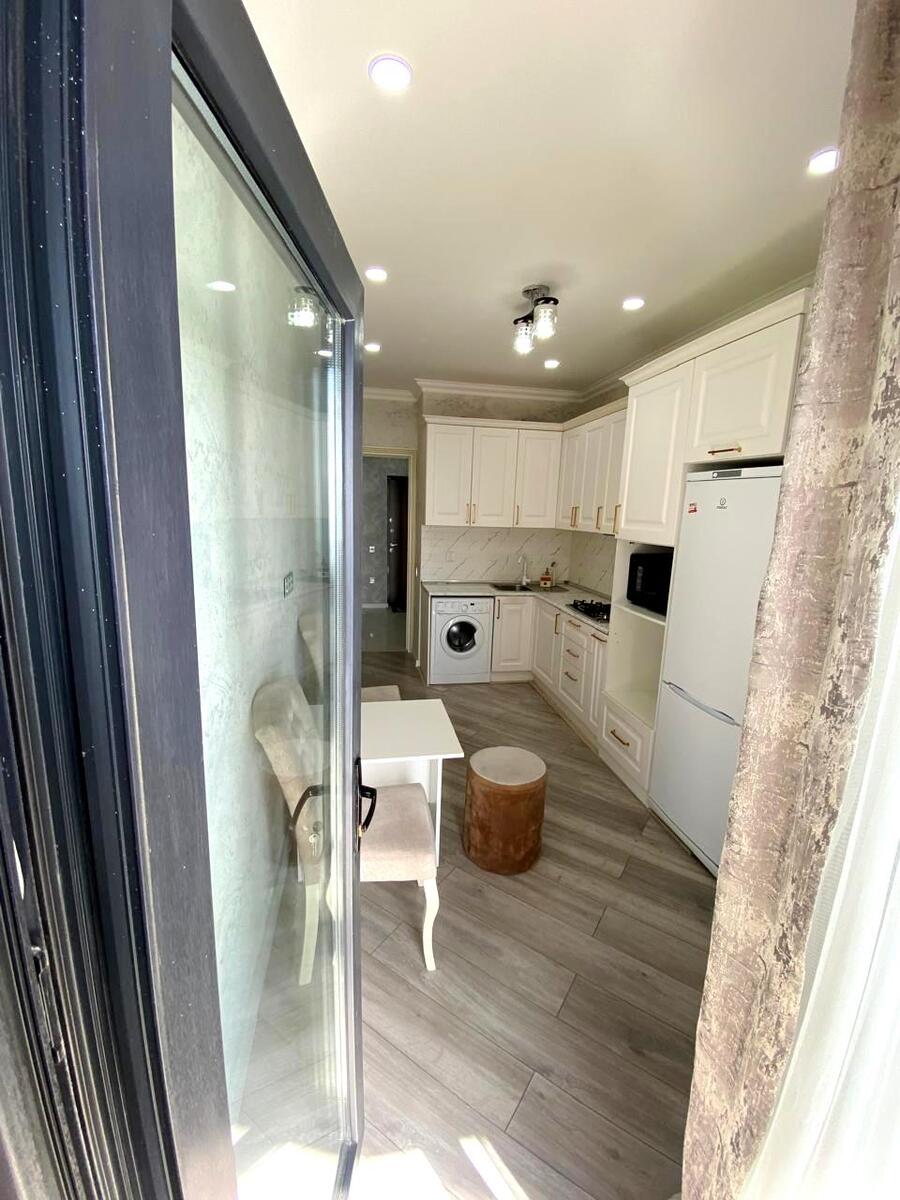 İcarəyə verilir 2 otaqlı yeni tikili 85 m² — Mənzil, Bakı (10)