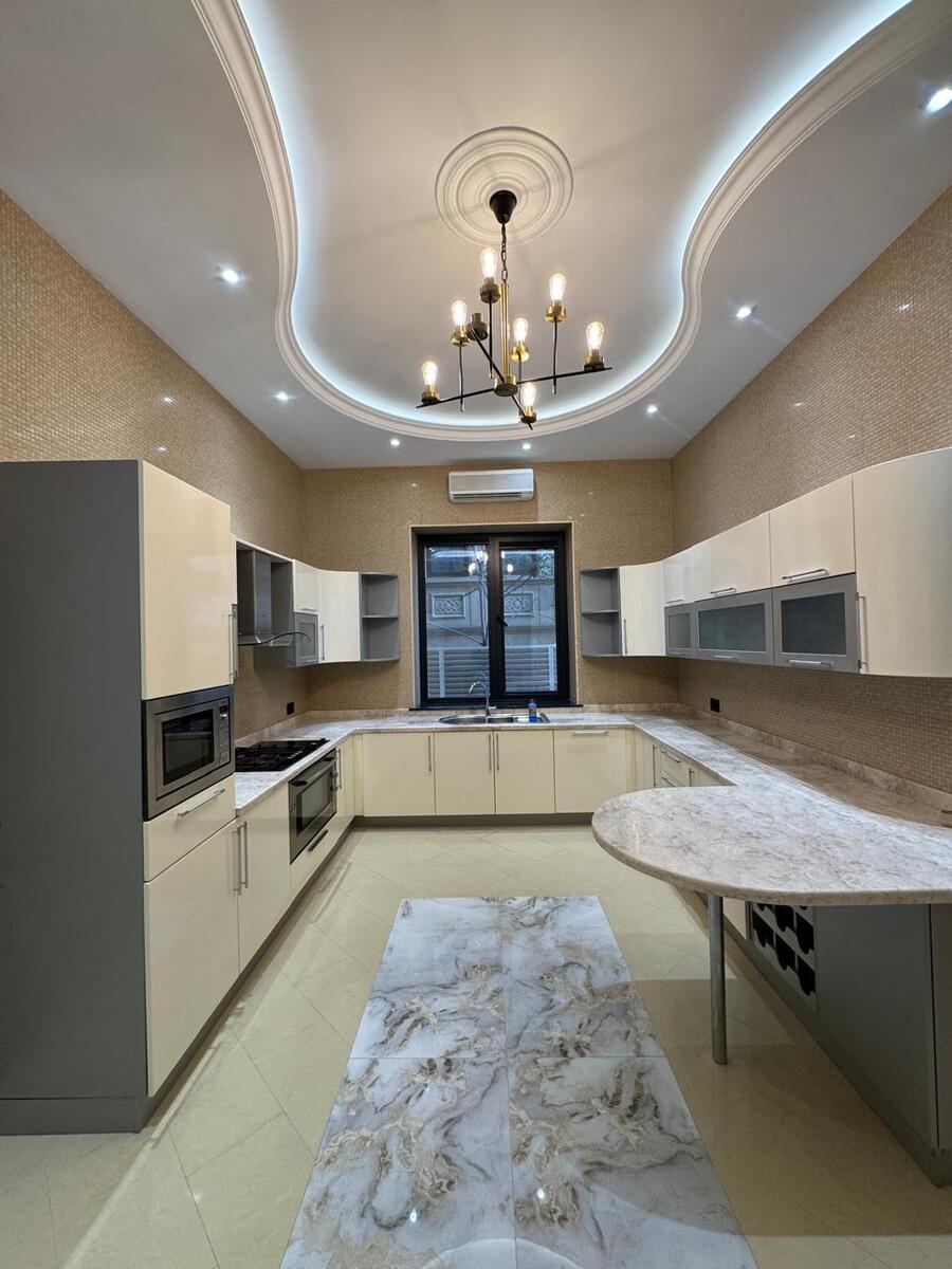 Satılır 10 otaqlı həyət evi/bağ evi 550 m² — Ev, villa, Bakı (6)