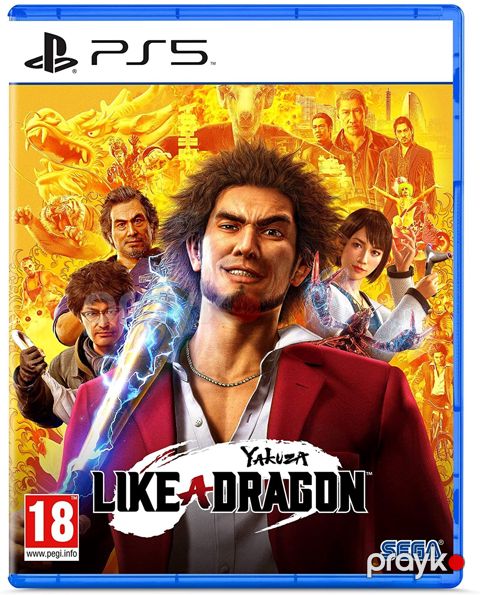 Yakuza: Like a Dragon PS5