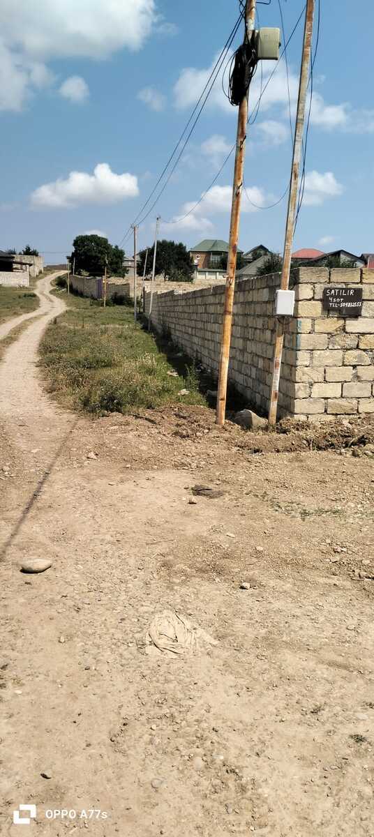 Satılır torpaq 4 sot — Torpaq, Quba (2)
