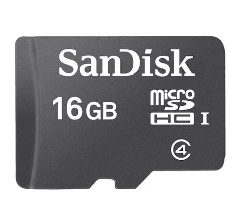 Micro Sdhc 16GB Sandisk — Smartphone Accessories