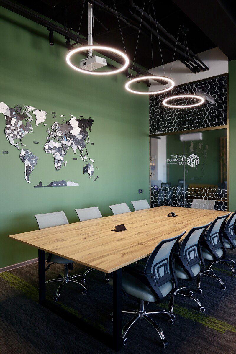 İcarəyə verilir 6 otaqlı ofis 700 m² — Ofis, Sumqayıt (2)
