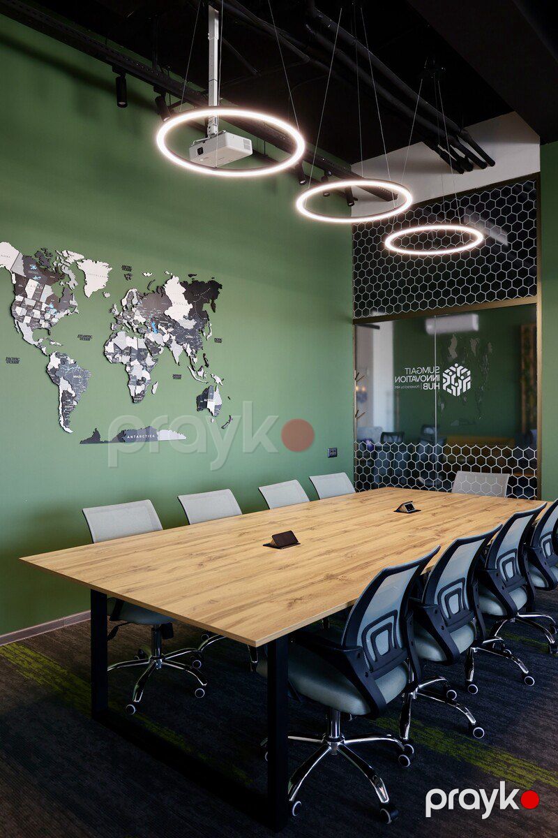 İcarəyə verilir 6 otaqlı ofis 700 m² — Ofis, Sumqayıt (2)