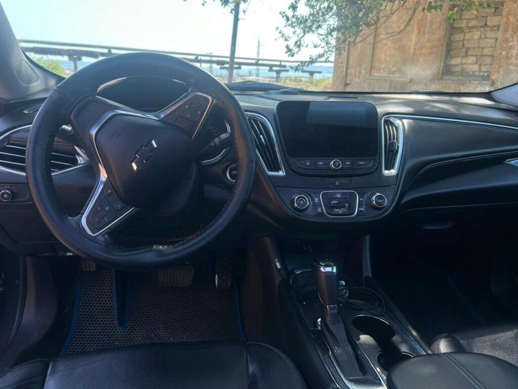 Chevrolet Malibu, 1.5 L, 2017 il, 192 000 km — Avtomobillər, Bakı (4)