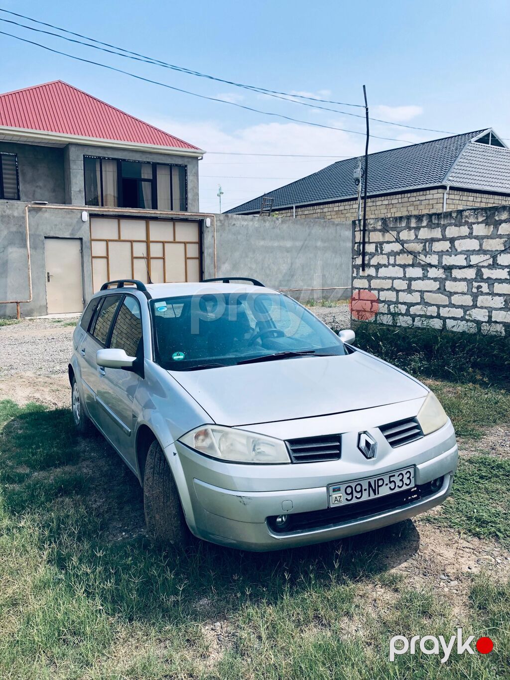 Renault Megane: 1.5 l 2005 il 43000 km Universal 99-NP-533 — Avtomobillər, Bakı (4)