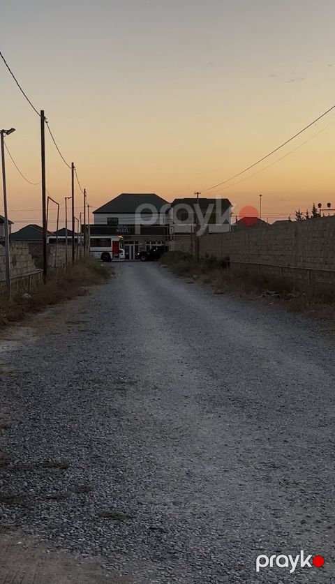Satılır torpaq 6 sot