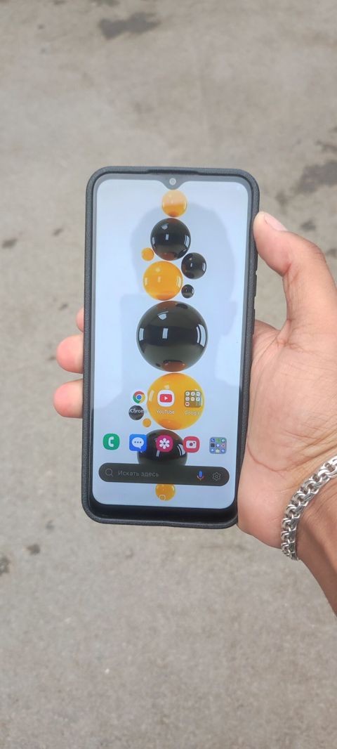 Samsung Galaxy A03s, 64 GB, rəng - Mavi, Barmaq izi — Bakı
