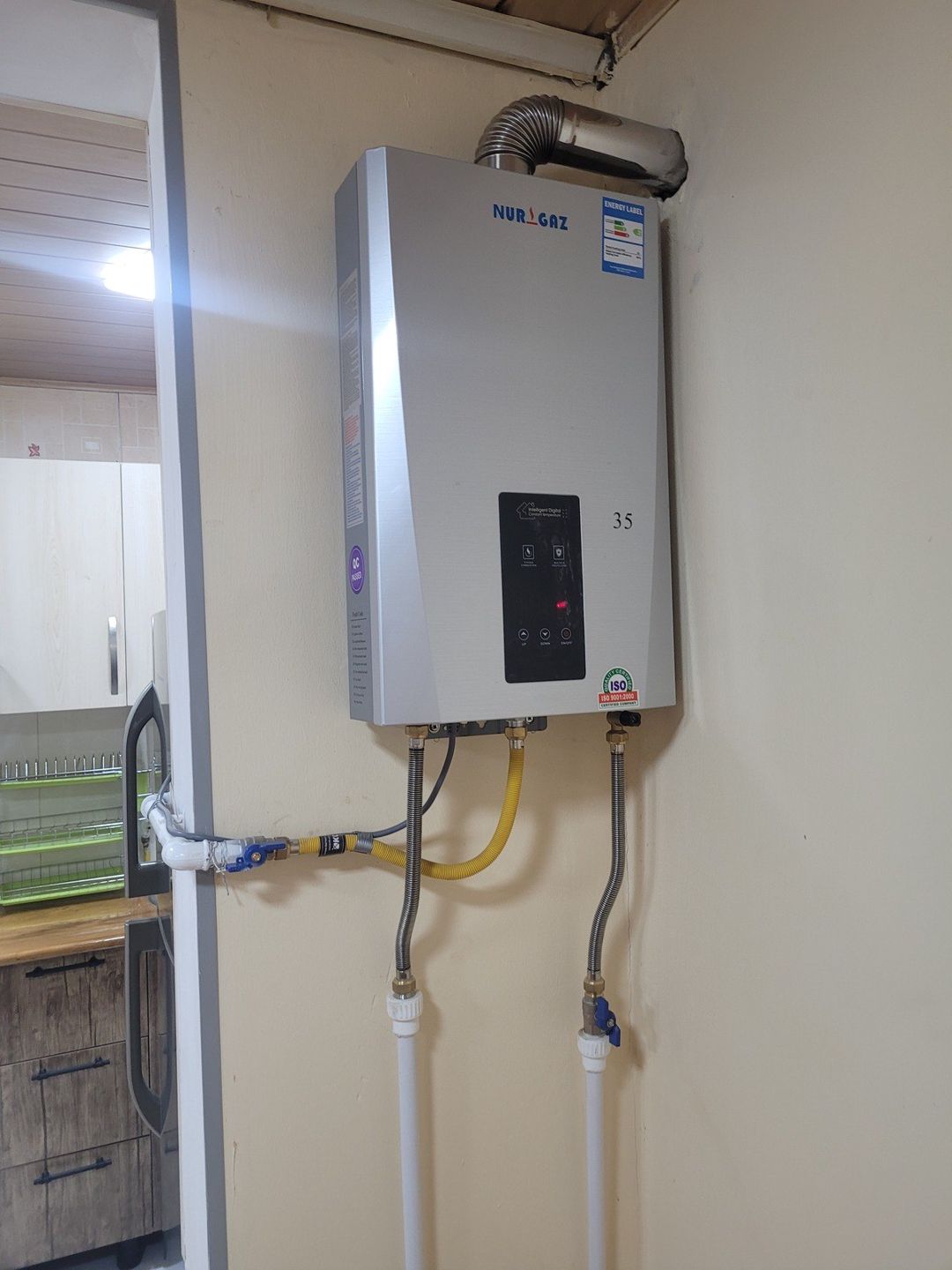 İcarəyə verilir 2 otaqlı köhnə tikili 65 m² — Mənzil, Bakı (8)