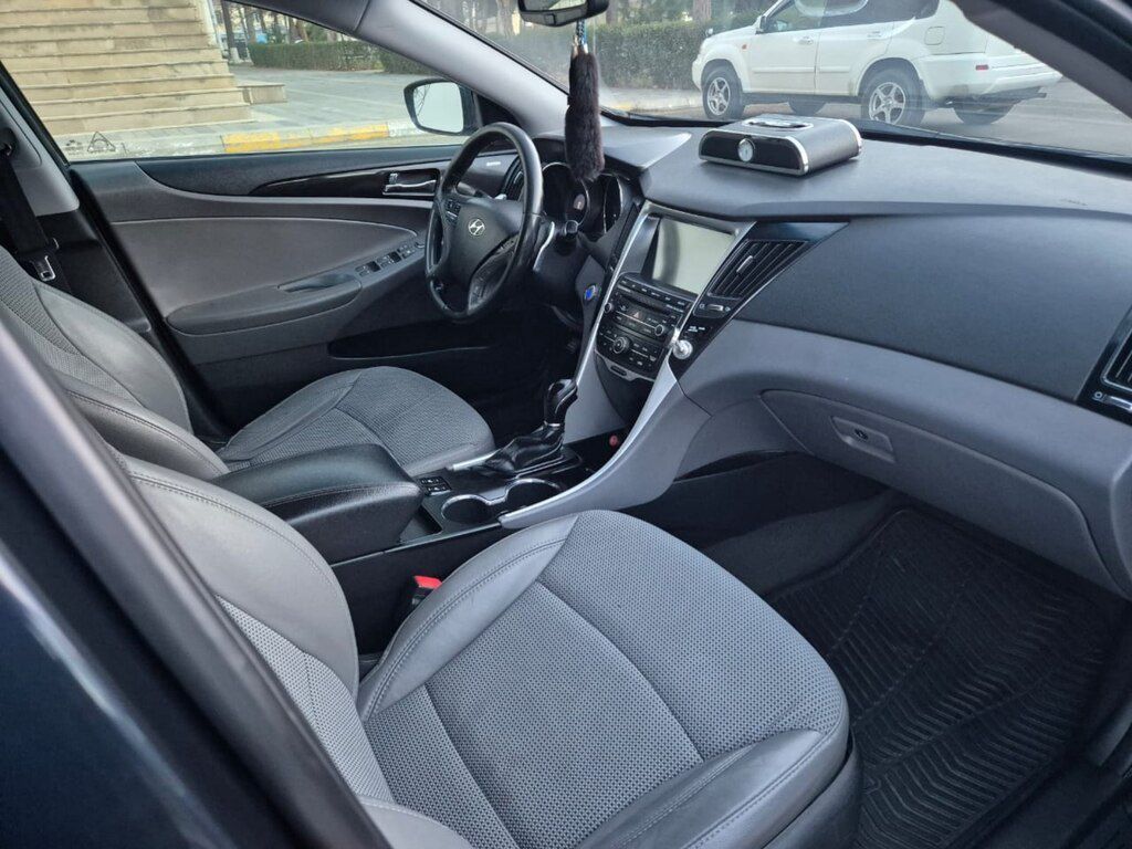 Hyundai Sonata, 2.0 L, 2014 il, 188 000 km — Avtomobillər, Beyləqan (6)
